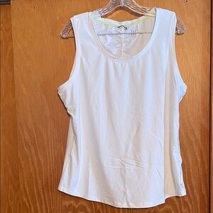 Title Nine Women's White Tank Top
